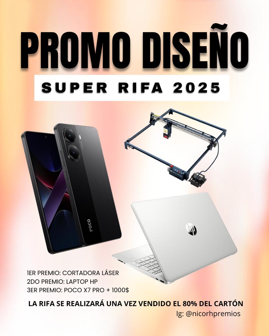 Premio del sorteo